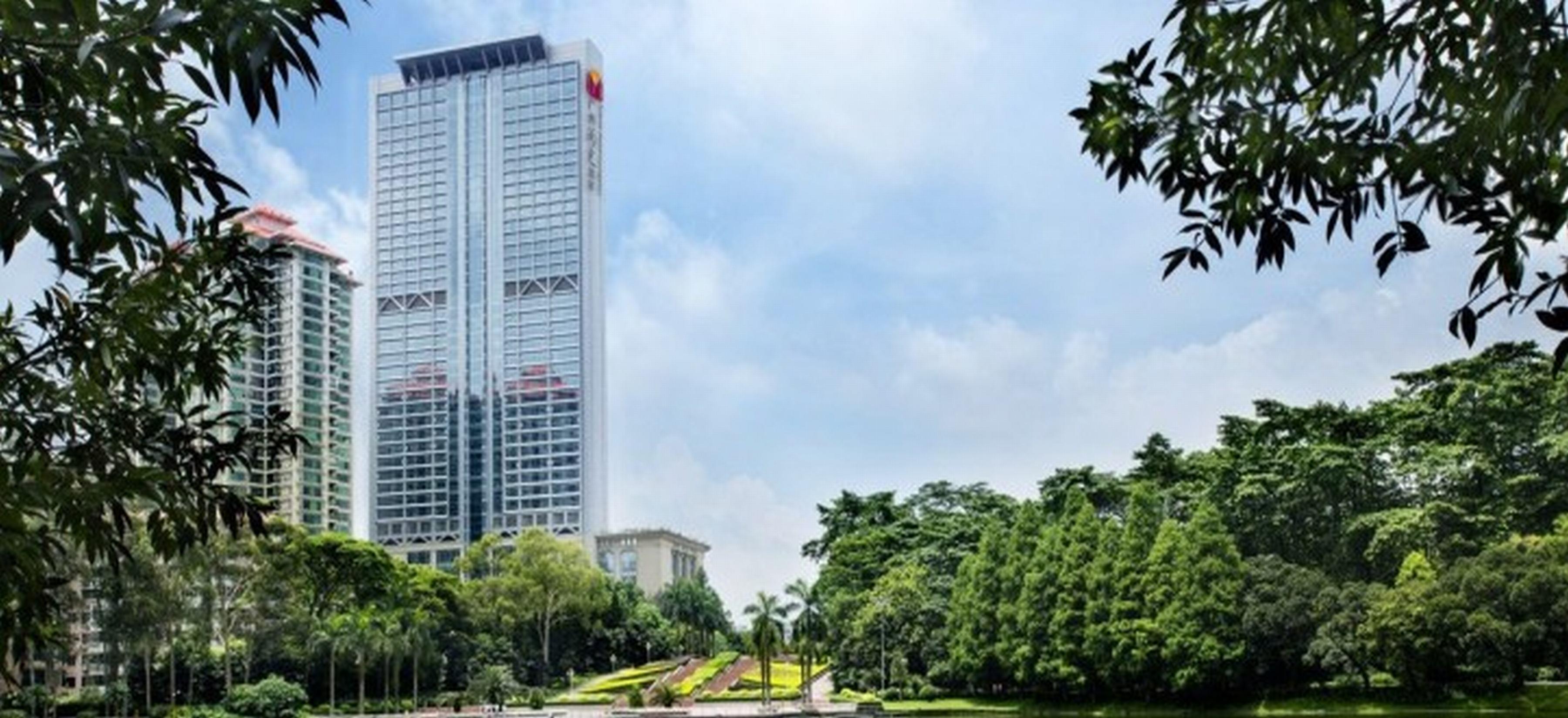Soluxe Hotel Guangzhou - Overseas Buyers Registration Service&Canton Fair Free Shuttle Bus 15 Apr To 05 May Eksteriør bilde