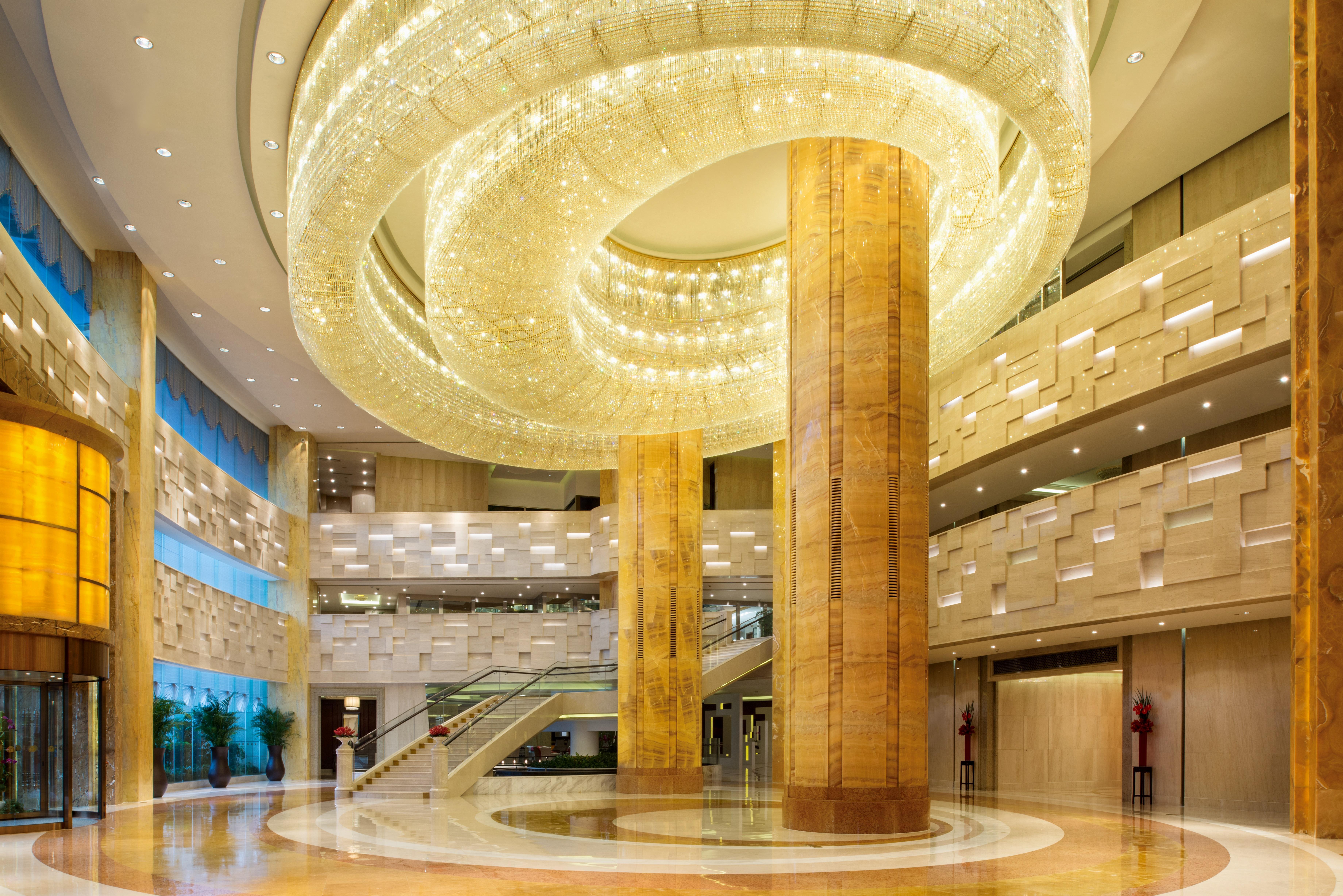 Soluxe Hotel Guangzhou - Overseas Buyers Registration Service&Canton Fair Free Shuttle Bus 15 Apr To 05 May Eksteriør bilde