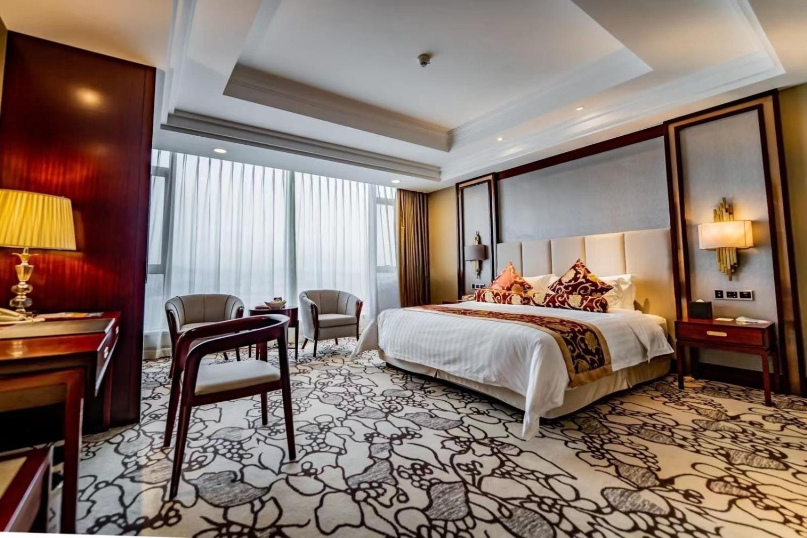 Soluxe Hotel Guangzhou - Overseas Buyers Registration Service&Canton Fair Free Shuttle Bus 15 Apr To 05 May Eksteriør bilde