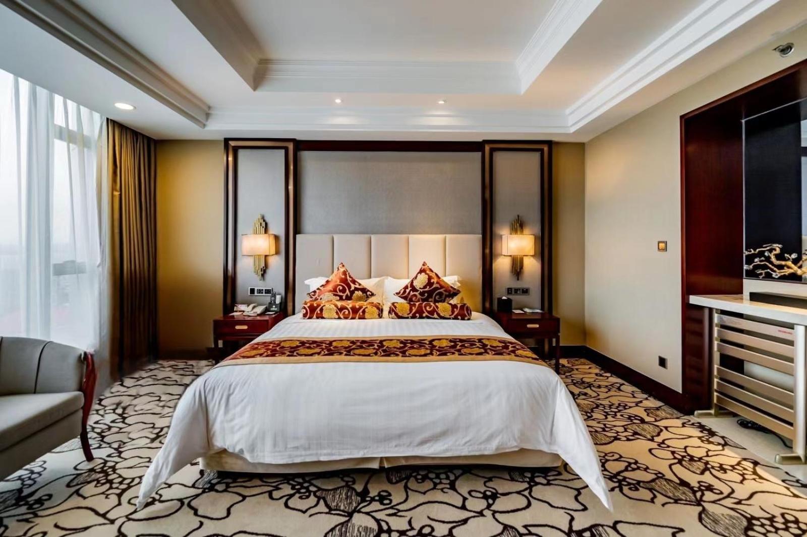 Soluxe Hotel Guangzhou - Overseas Buyers Registration Service&Canton Fair Free Shuttle Bus 15 Apr To 05 May Eksteriør bilde