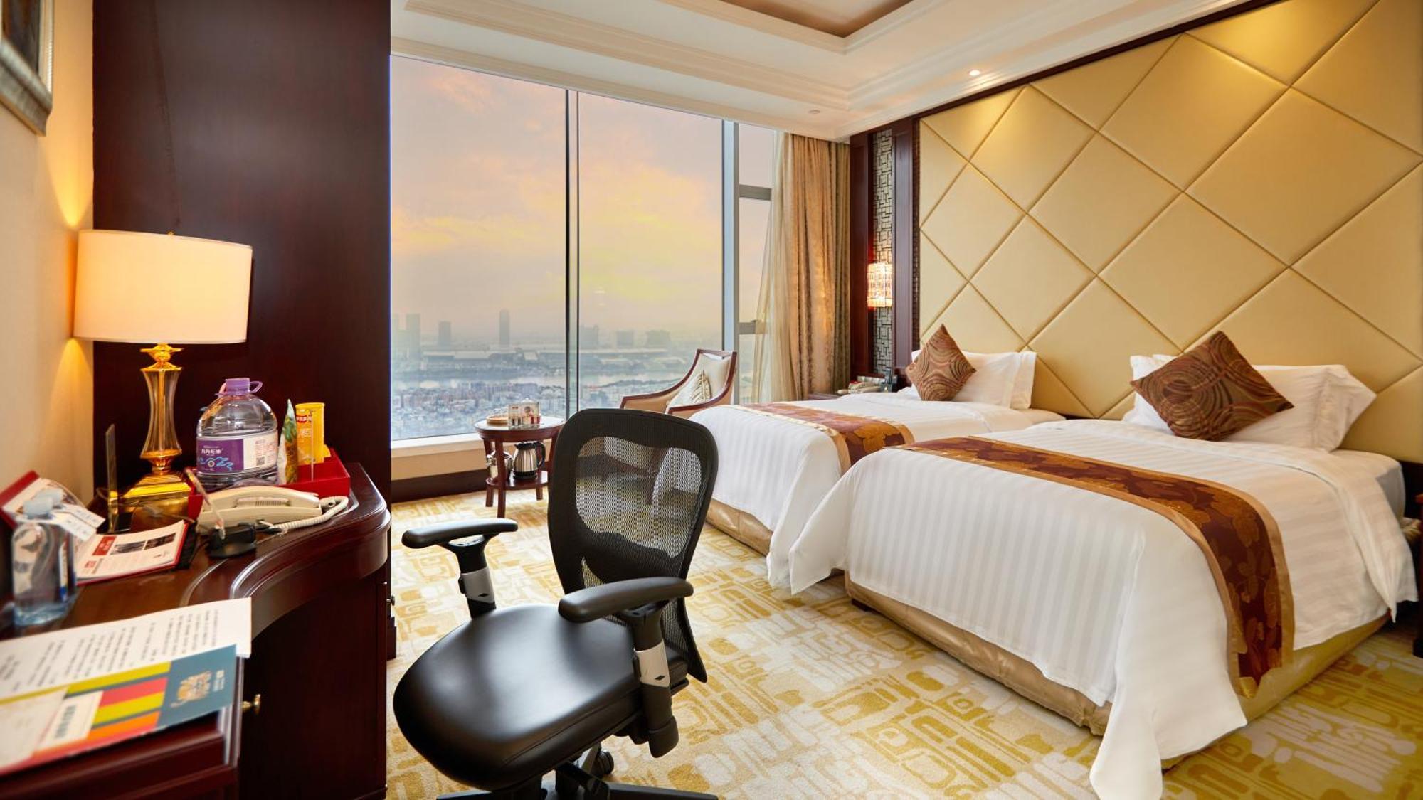 Soluxe Hotel Guangzhou - Overseas Buyers Registration Service&Canton Fair Free Shuttle Bus 15 Apr To 05 May Eksteriør bilde