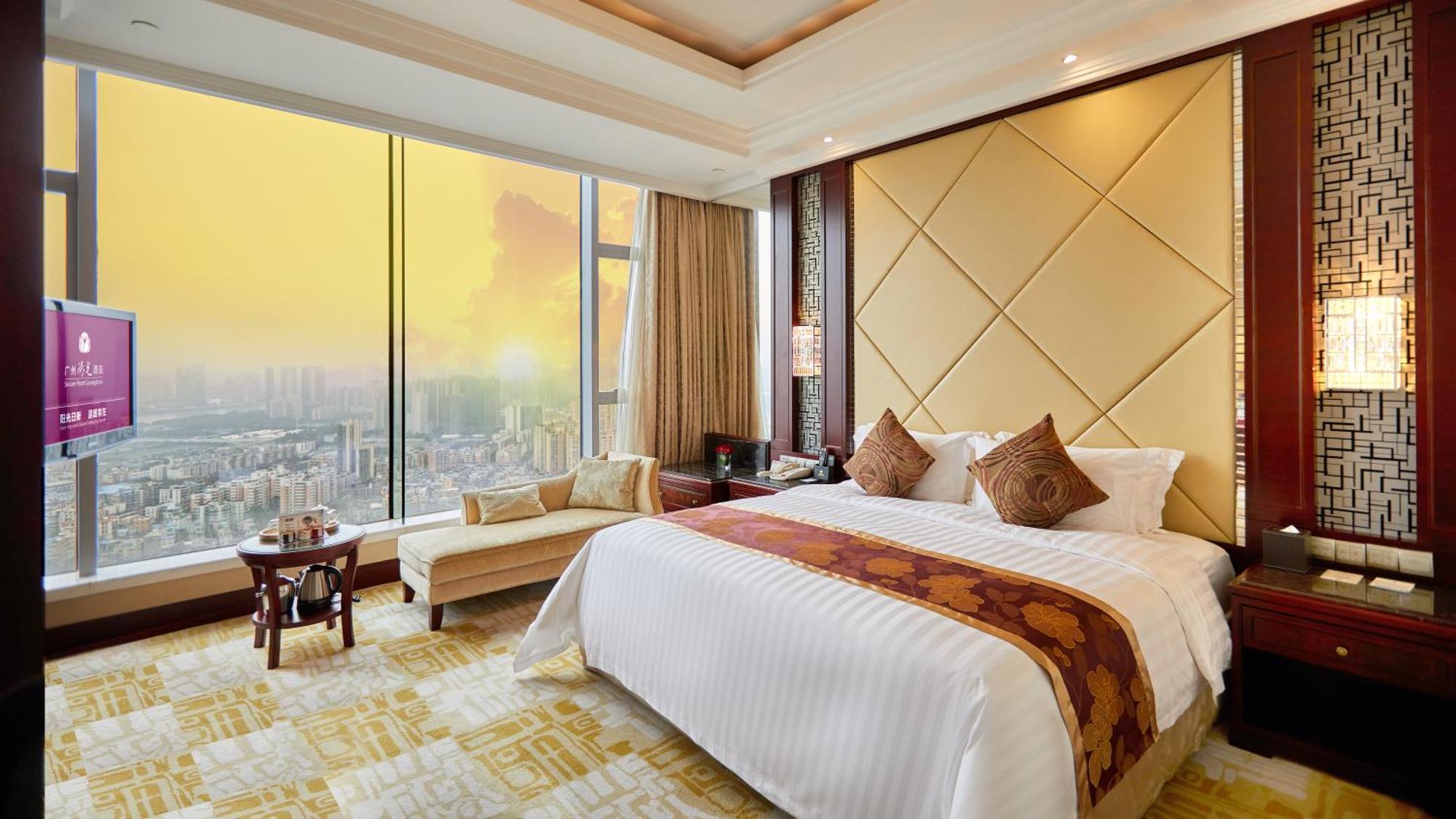 Soluxe Hotel Guangzhou - Overseas Buyers Registration Service&Canton Fair Free Shuttle Bus 15 Apr To 05 May Eksteriør bilde