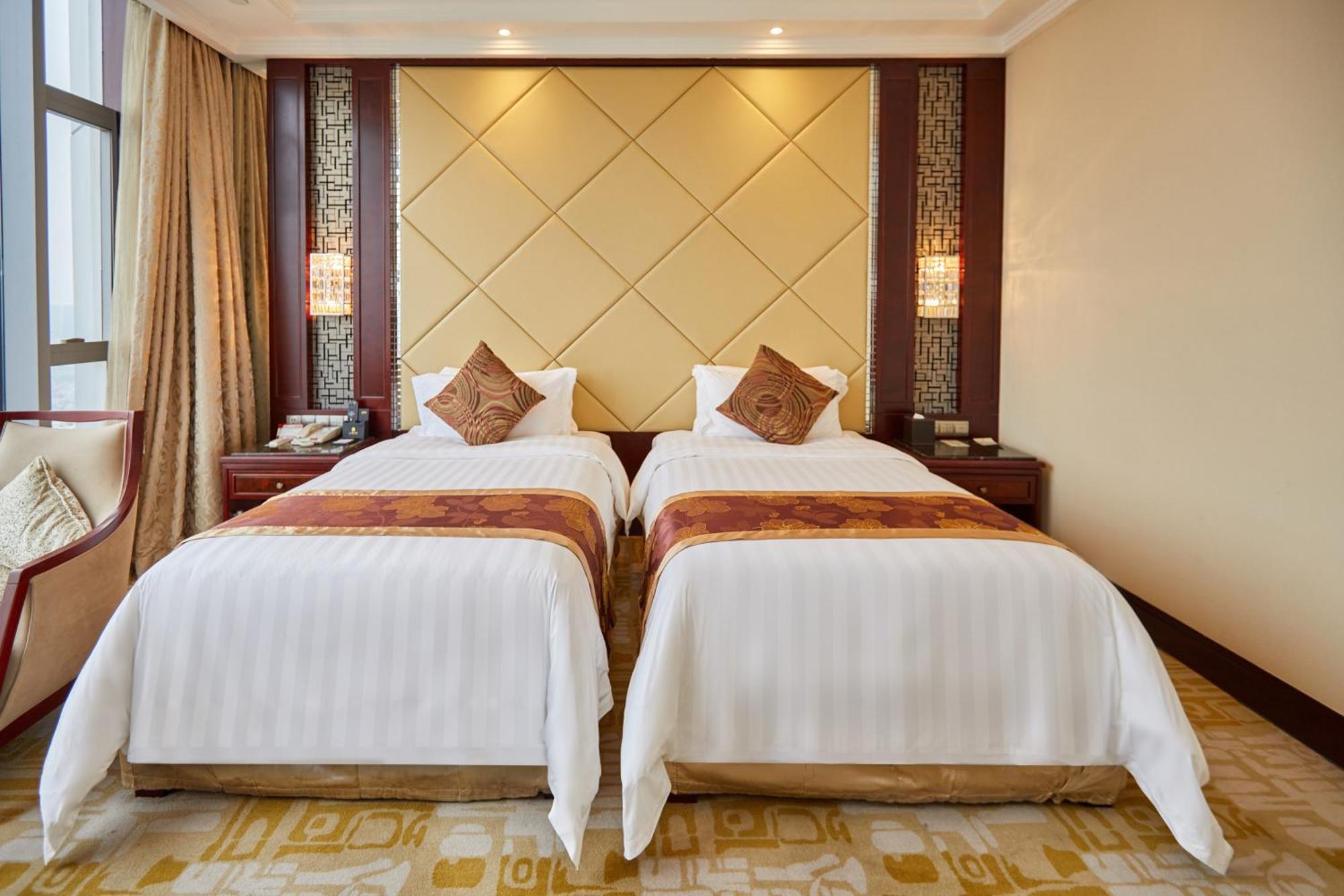 Soluxe Hotel Guangzhou - Overseas Buyers Registration Service&Canton Fair Free Shuttle Bus 15 Apr To 05 May Eksteriør bilde