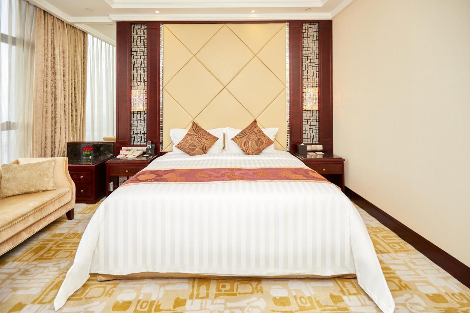 Soluxe Hotel Guangzhou - Overseas Buyers Registration Service&Canton Fair Free Shuttle Bus 15 Apr To 05 May Eksteriør bilde