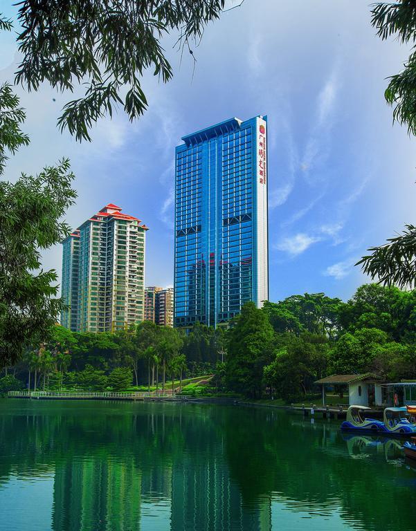 Soluxe Hotel Guangzhou - Overseas Buyers Registration Service&Canton Fair Free Shuttle Bus 15 Apr To 05 May Eksteriør bilde