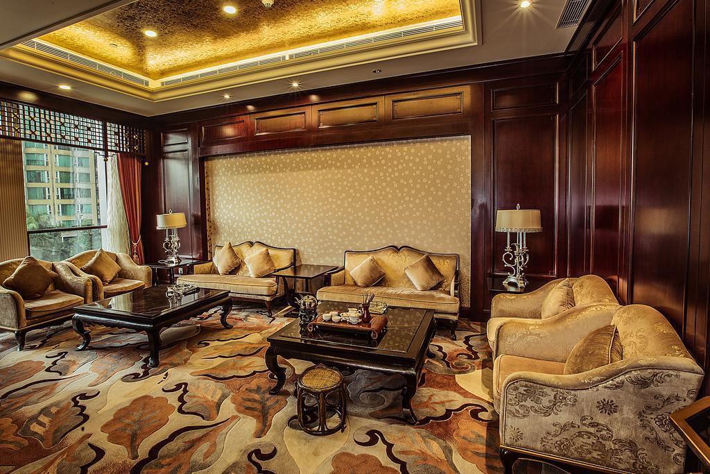 Soluxe Hotel Guangzhou - Overseas Buyers Registration Service&Canton Fair Free Shuttle Bus 15 Apr To 05 May Eksteriør bilde
